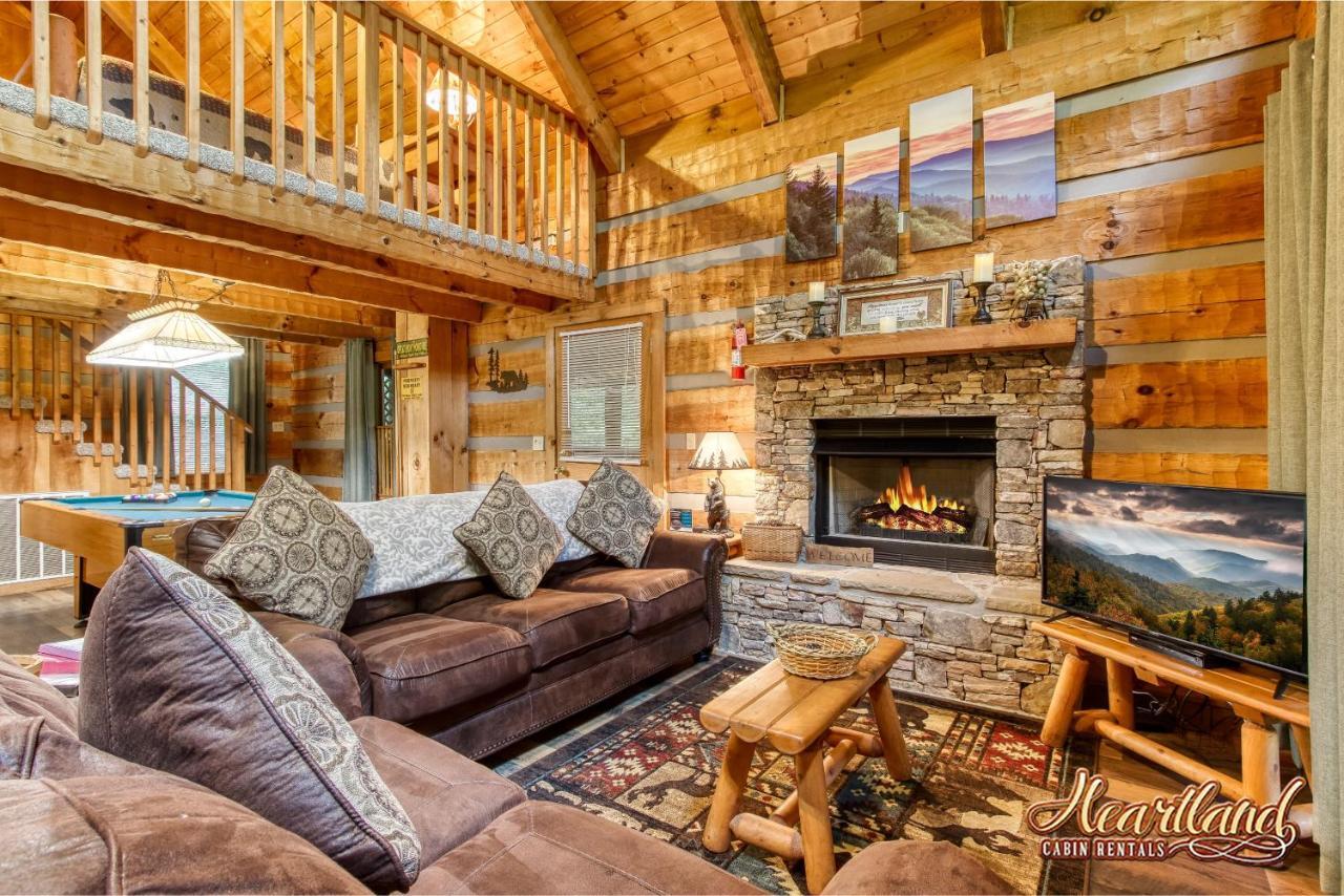 Cozy Mountain Hideaway Villa Gatlinburg Bagian luar foto