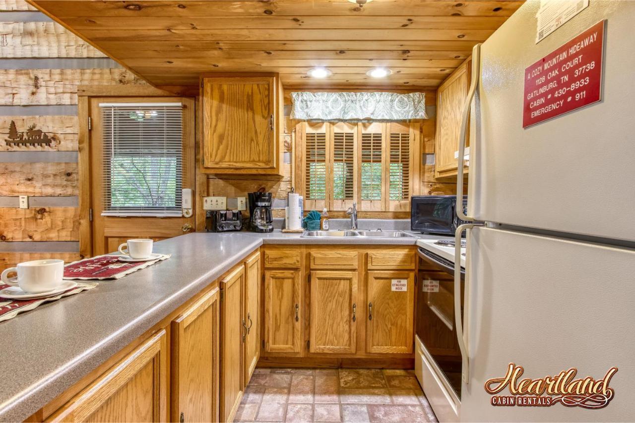 Cozy Mountain Hideaway Villa Gatlinburg Bagian luar foto