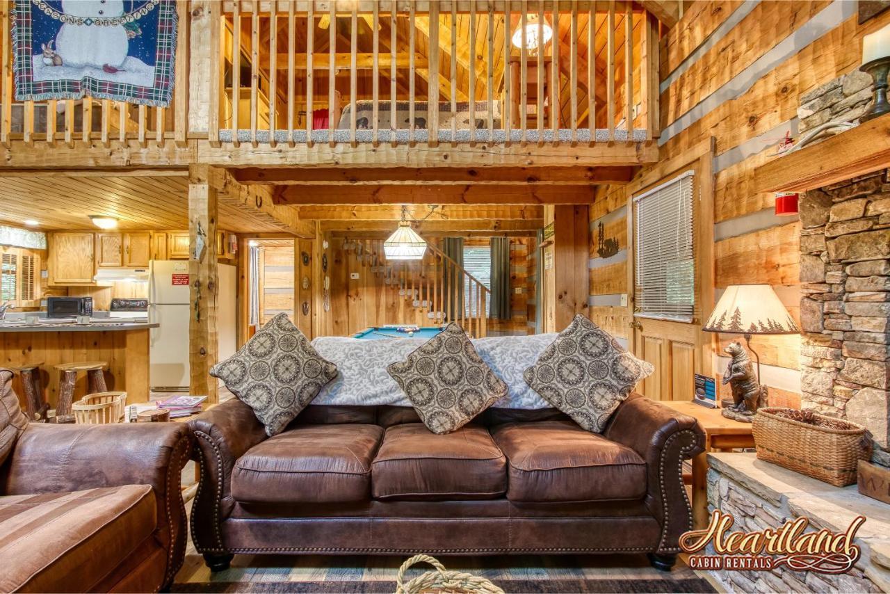Cozy Mountain Hideaway Villa Gatlinburg Bagian luar foto