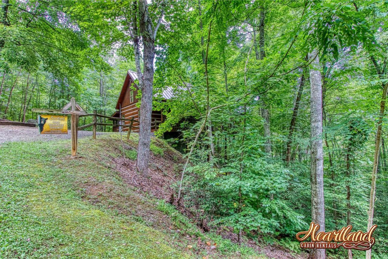 Cozy Mountain Hideaway Villa Gatlinburg Bagian luar foto