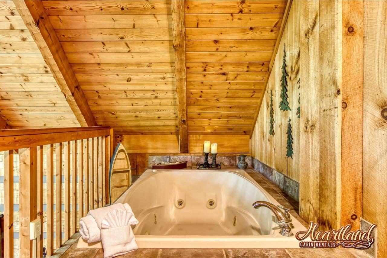 Cozy Mountain Hideaway Villa Gatlinburg Bagian luar foto