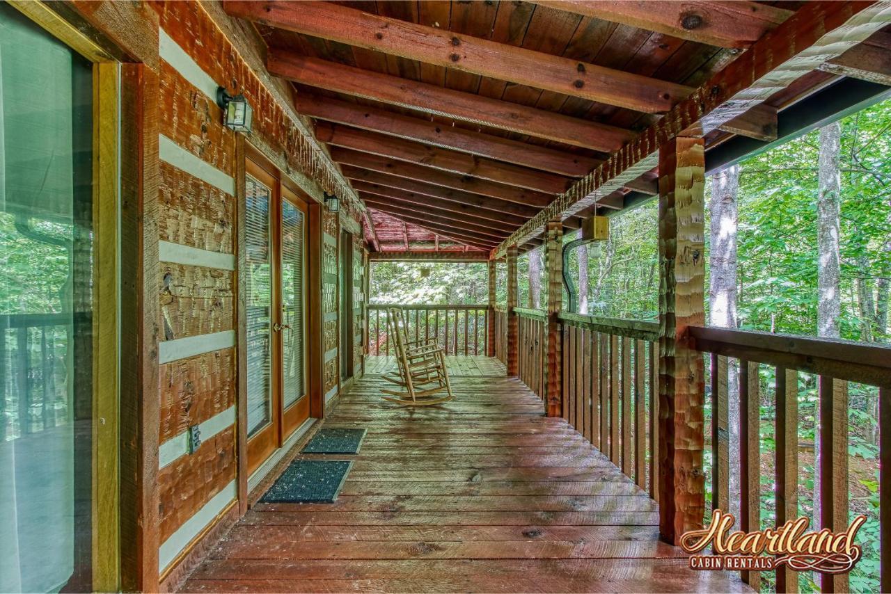 Cozy Mountain Hideaway Villa Gatlinburg Bagian luar foto