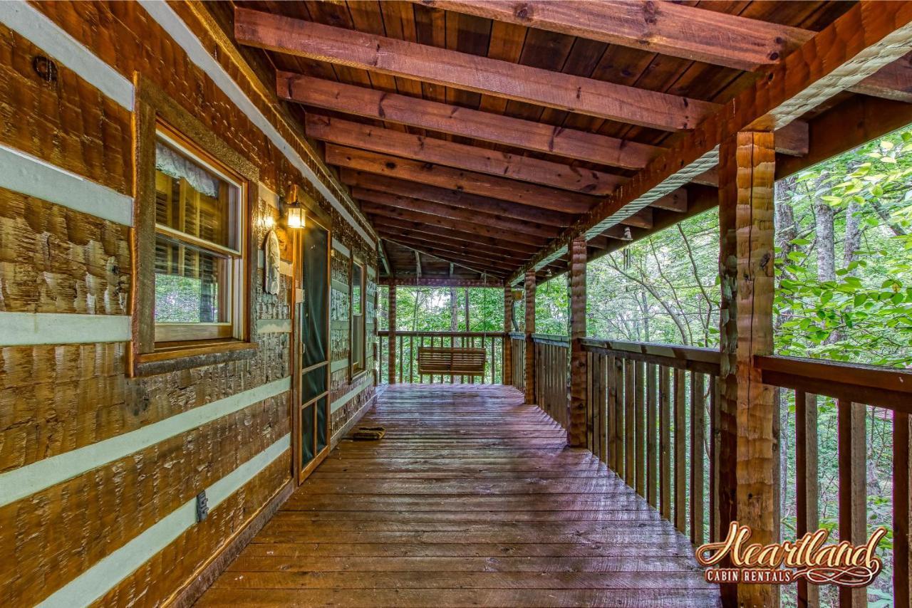 Cozy Mountain Hideaway Villa Gatlinburg Bagian luar foto