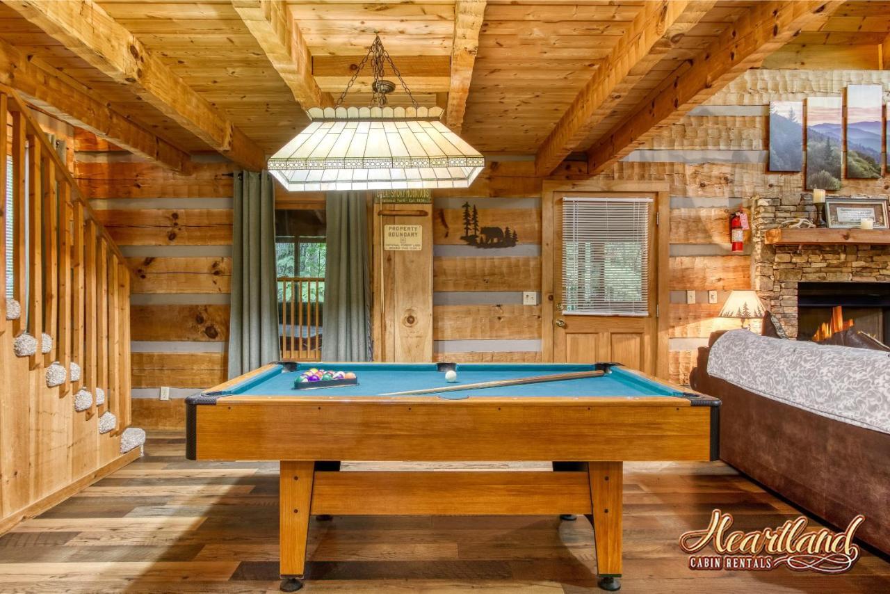 Cozy Mountain Hideaway Villa Gatlinburg Bagian luar foto
