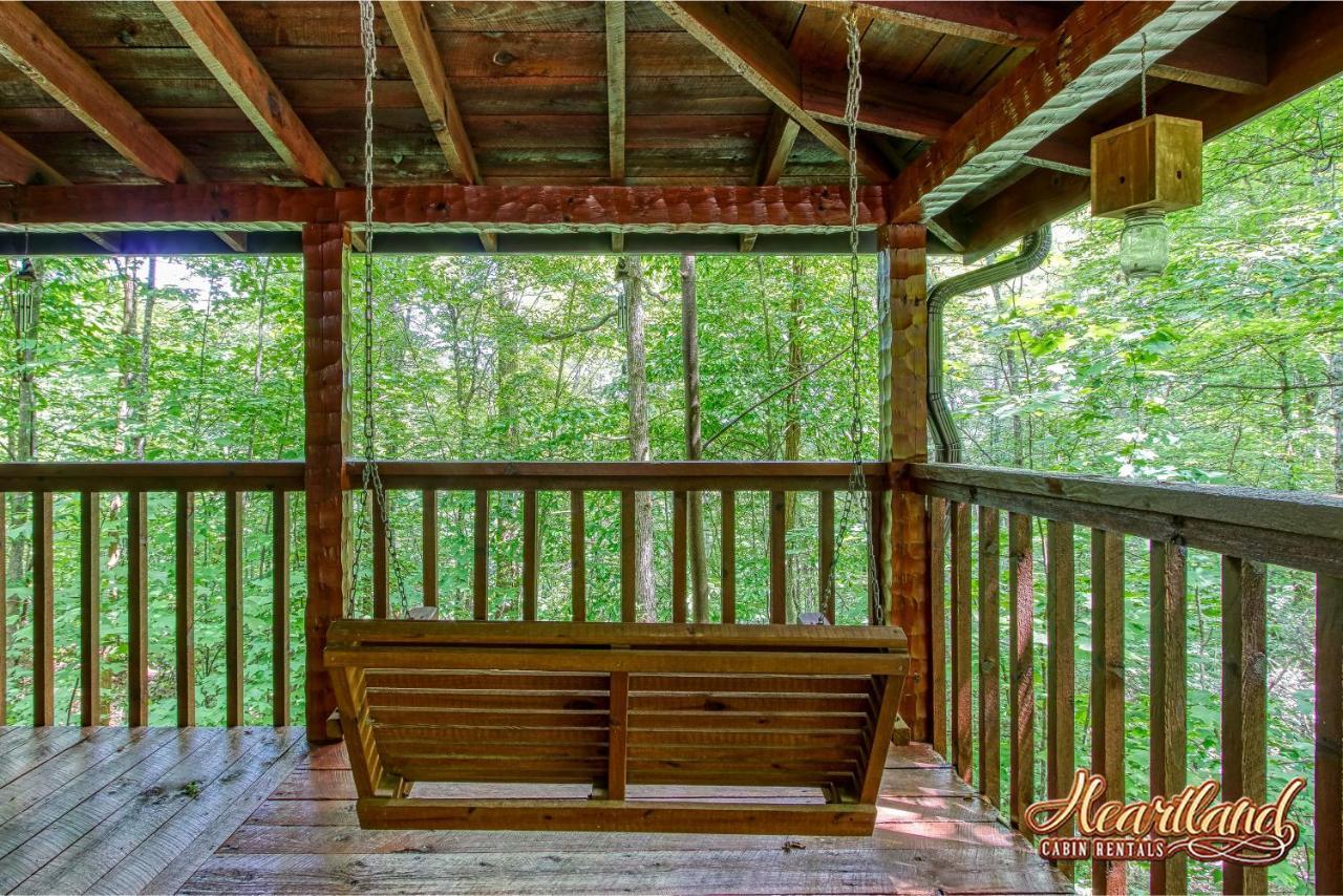 Cozy Mountain Hideaway Villa Gatlinburg Bagian luar foto