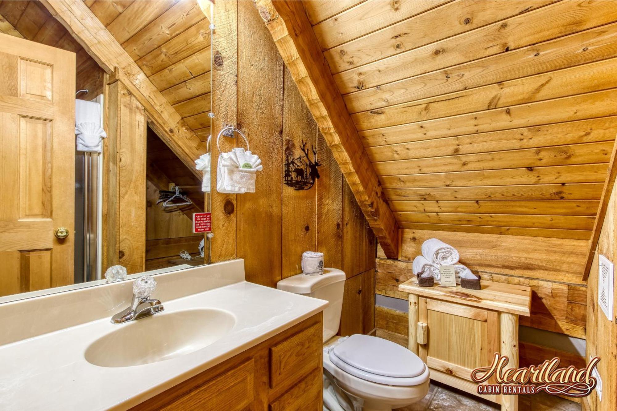 Cozy Mountain Hideaway Villa Gatlinburg Ruang foto