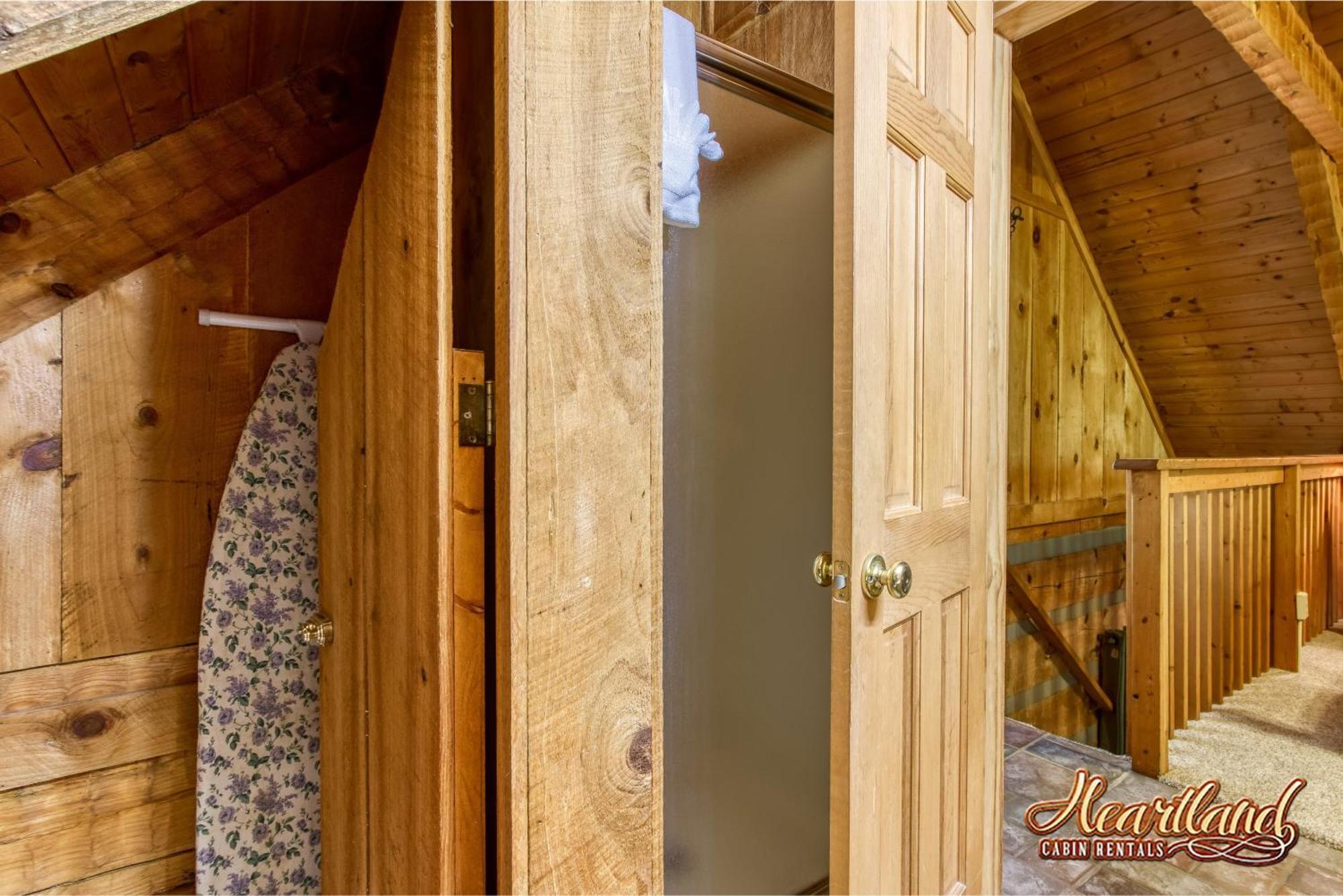 Cozy Mountain Hideaway Villa Gatlinburg Ruang foto