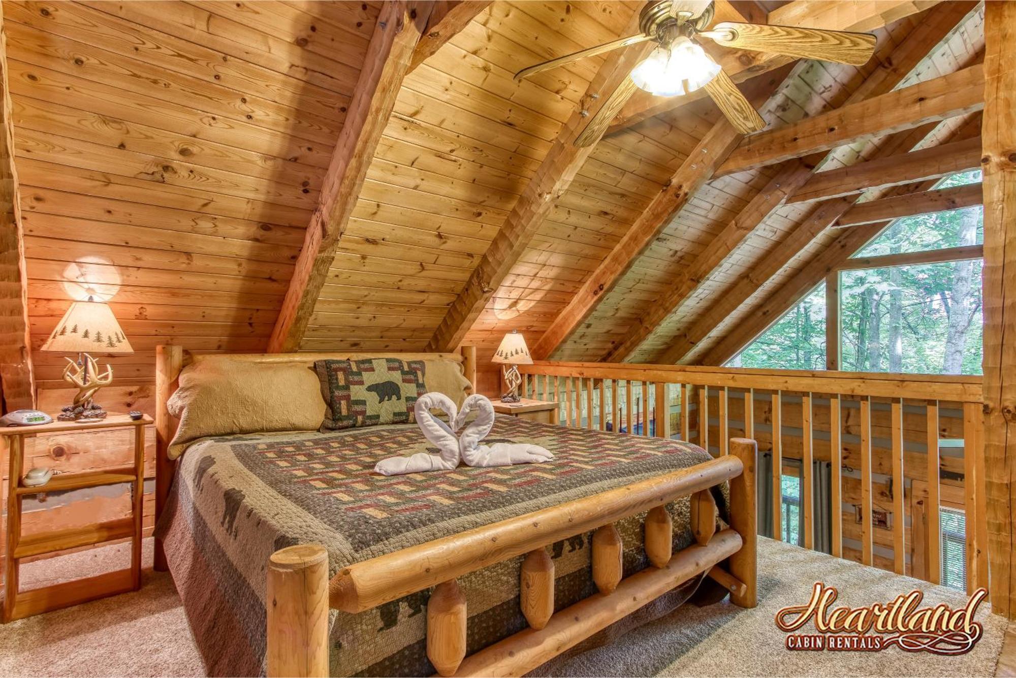 Cozy Mountain Hideaway Villa Gatlinburg Ruang foto