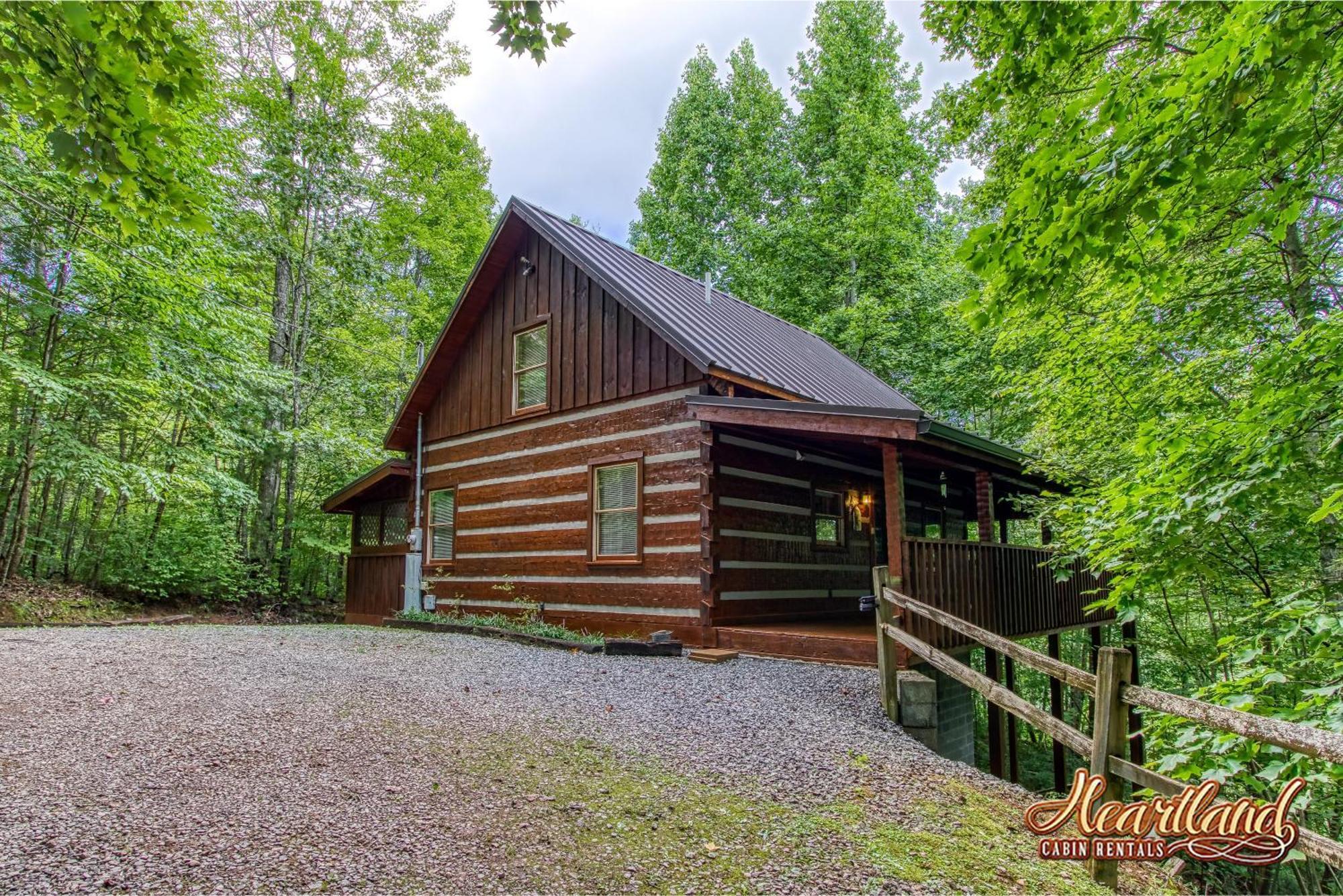 Cozy Mountain Hideaway Villa Gatlinburg Ruang foto